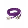 RCA кабель AurA RCA-B220MKII, 2 метра, 2 канала, бескислородная медь (OFC), двойной экран