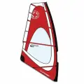 Парус комплект Unifiber 24 Experience EVO II Dacron Complete Rig 5.5м Red