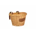 Корзина для велосипеда Spinn Basket, передняя, на руль, плетеная