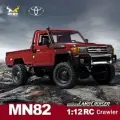Радиоуправляемая машина MN-82 Пикап Toyota Land Cruiser 4WD масштаб 1:12