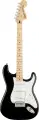 FENDER SQUIER Affinity 2021 Stratocaster MN Black Электрогитара