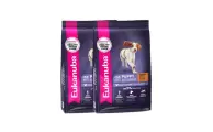 Eukanuba Сухой корм Для щенков средних пород с курицей 3 кг х 2 шт.