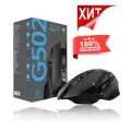 Игровая мышь Logitech G G502 Lighspeed, датчик HERO25K беспроводная/проводная
