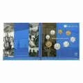 Набор монет регулярного чекана 2024 года СПМД. В буклете.