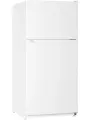 Двухкамерный холодильник NORD NT 124 W белый с верхней морозилкой, маленький на 190 л высотой 124 см, класс А+/39 дБ