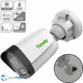 Tiandy TC-C34QN I3/E/Y/2.8MM/V5.0 4Мп 2,8 мм - камера видеонаблюдения IP уличная, цифровая цилиндрическая IP-видеокамера для улицы, 2560x1440 2K с ИК-подсветкой, CMOS 1/3