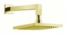 Верхний душ Webert AC0840010, золото