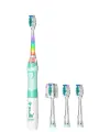 Электрическая зубная щетка для детей, 4 шт. насадок
