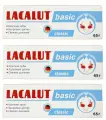Lacalut basic зубная паста, 65 гр (спайка 3 шт)