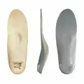 Ортопедические стельки Talus с высокими бортиками бейс, размер 46 (длина 29,5 см)