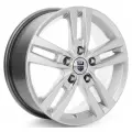 Колесный литой диск КиК Rassvet-оригинал R16x6.5 5x100 ET48 CB56.1 Silver_SK