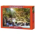 Пазл Castorland The forest stream (C-200382), 2000 дет., 25х35х5 см, разноцветный
