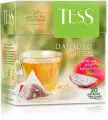 Упаковка из 12 штук Чай зеленый Tess Daiquiri Breeze (1,8г х 20)(240 пак/пирамидки)