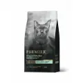 Сухой корм PREMIER для стерилизованных или пожилых кошек любых пород, с ягнёнком и индейкой, 8 кг
