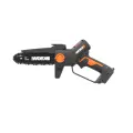 Пила аккумуляторная бесщёточная WORX WG327E.9, 20В, 15см, без АКБ и ЗУ, коробка