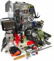 НАЗ Элита №2 аварийный набор для выживания/ походный комплект туриста/ туристический набор/ 39 предметов
