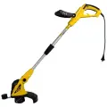 Триммер электрический для травы садовый Champion ET452, 0,55 кВт, 230В, 2,3 кг, леска / косилка для травы
