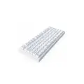 Клавиатура проводная + беспроводная Дарк Проджект CM81 Zeno, белый