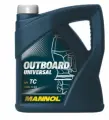 Масло Mannol 2-Takt Outboard Universal TC-W2 (4л) для лодок