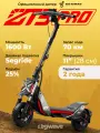 Электросамокат Segway Ninebot ZT3 Pro (черный, серый, красный)