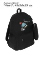 Рюкзак Heart, 43х30х13 см, арт. 365165