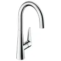 Смеситель для ванны hansgrohe Talis S 72810000 серебристый