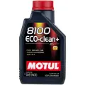 Синтетическое моторное масло Motul 8100 Eco-clean+ 5W30, 1 л, 1 шт.