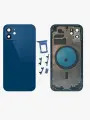 Премиум корпус Apple Iphone 12 синий, стеклянная, металическая