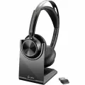 Poly Voyager Focus 2 UC беспроводная гарнитура для ПК и моб. тел (Bluetooth, USB-C) ( 214432-01 )