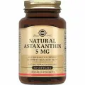 БАД Solgar Капсулы Астаксантин 5 мг из микроводоросли, 60 шт. Natural Astaxanthin 5 mg