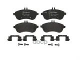 Колодки тормозные MERCEDES-BENZ (BBDC) C-CLASS (W204) 01/08- / MERCEDES-BENZ C-CLASS (W204) 01/07-0 Brembo арт. P50067