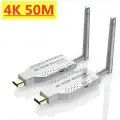 Беспроводной HDMI передатчик и приемник 1080p, 4K 50M