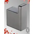 Крючок одинарный KERN 9507 вороненая сталь