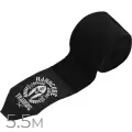 Боксерские бинты Hardcore Training Helmet Black/White 5.5 м