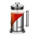 Френч-пресс Kitfort КТ-1253 серебристый