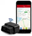 Автомобильный GPS-трекер Micodus MV33, мини-трекер OBD2 с функцией отслеживания в реальном времени, амортизация и выключение сигнализации, управление через приложение и Sim-карту, Only MV33