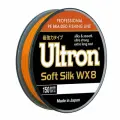 Плетеный шнур ULTRON WX8 Soft Silk 0.14 мм, 11,0 кг, 100м, оранжевый