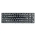 Клавиатура для ноутбука Lenovo IdeaPad 330-15IKB / IdeaPad 330-15AST / IdeaPad 330-15ARR / IdeaPad S145-15AST / IdeaPad S145-15API / 320-15IAP / 320-15ISK / 320-15IKB / 320-15AST / L340-15API / V15-ADA / L340-15IRH / Gaming V15-IGL - серая ORG