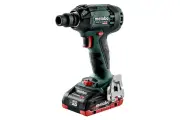 Аккумуляторный ударный гайковерт METABO SSW 18 LTX 300 BL 602395800 2 акк, зу