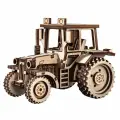 Деревянная модель сборная Трактор