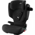 Автокресло 2/3 Britax Roemer KIDFIX PRO i-SIZE Classic Midnight Grey, от 3,5 до 12 лет, 15-36 кг (100 - 150 см), isofix, серый