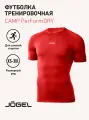 Темрофутболка Jogel Базовая коллекция, размер М, красный