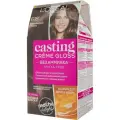 L'Oreal Paris Casting Creme Gloss стойкая краска-уход для волос, 618 ванильный мокко - 3 шт