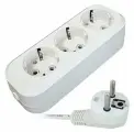 Удлинитель 3х5м с заземл. 16А IP20 Е-303 ПВС 3х1 АБС-пластик UNIVersal 9631978