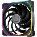 Вентилятор для корпуса Geometric Future Squama 2503B-14 Black (1F2503B114000)