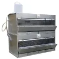 Брудер для 180 цыплят Оптима 2 яруса стандарт