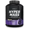 Гейнер для набора мышечной массы с креатином / BioTechUSA Hyper Mass / ваниль, 4000 г