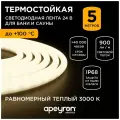 Светодиодная лента для бани и сауны Apeyron 00-323
