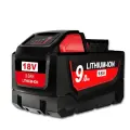 Аккумуляторные батареи для Milwaukee M18B5 XC, 1 PACK 9.0Ah