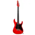 6-струнная электрогитара Superstrat Russtone Shroud S3 HSS RD